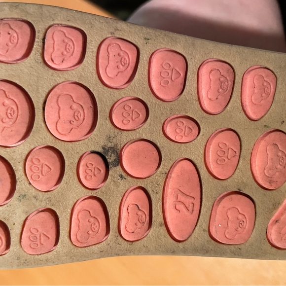 Cute winter boots, kids size 24 - Picture 5 of 5